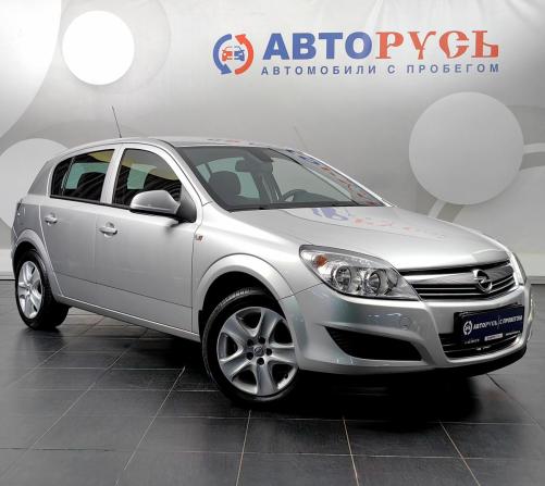 Opel Astra H Рестайлинг