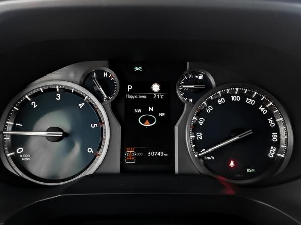 Toyota Land Cruiser Prado 150 Series Рестайлинг 3 с пробегом 2022 года, цена 7 990 000 рублей, 30746 км, внедорожник, Автокод Объявления