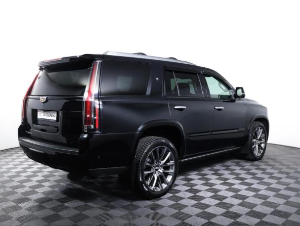Cadillac Escalade IV с пробегом 2020 года, цена 5 824 000 рублей, 103602 км, внедорожник, Автокод Объявления