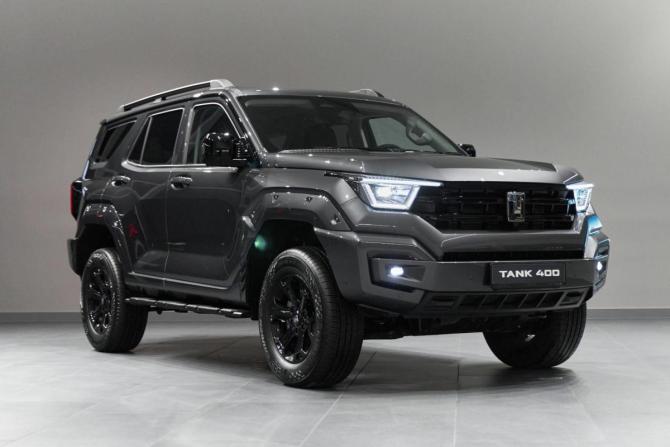 Новый Tank 400 I 2026 года, цена 6 299 000 рублей, внедорожник, Автокод Объявления