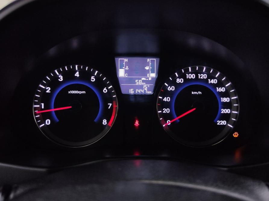 Hyundai Solaris I Рестайлинг Уфа  - изображение 16