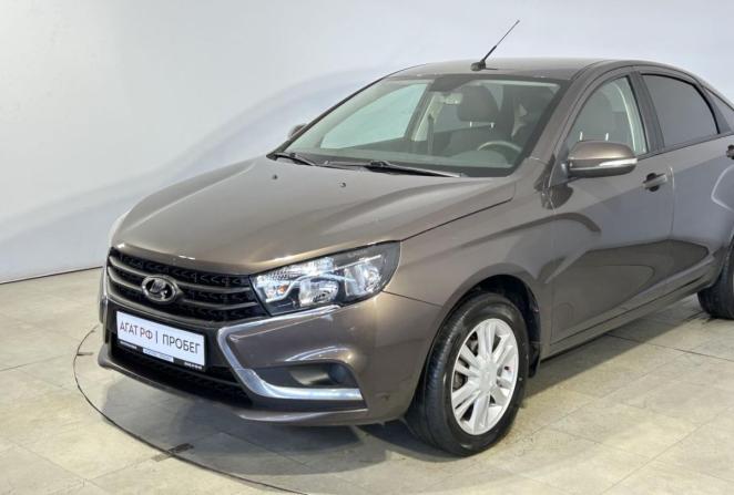 Lada (ВАЗ) Vesta I с пробегом 2019 года, цена 950 000 рублей, 127228 км, седан, Автокод Объявления