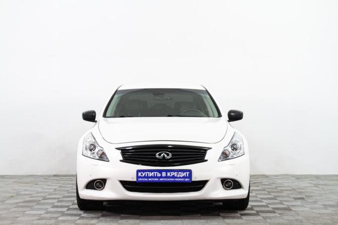 Infiniti G IV с пробегом 2013 года, цена 1 569 000 рублей, 229000 км, седан, Автокод Объявления