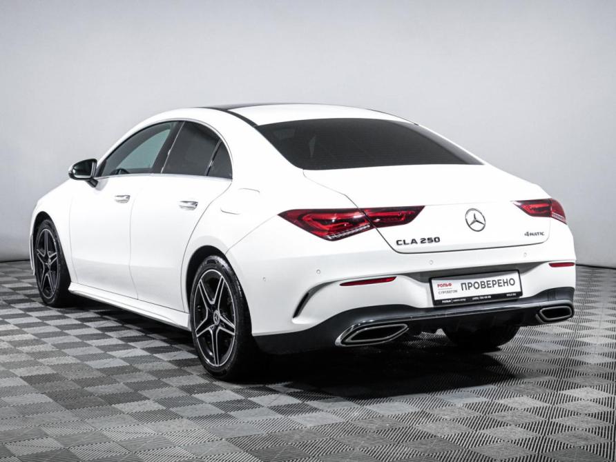 Mercedes-Benz CLA II (C118 X118) Москва  - изображение 7