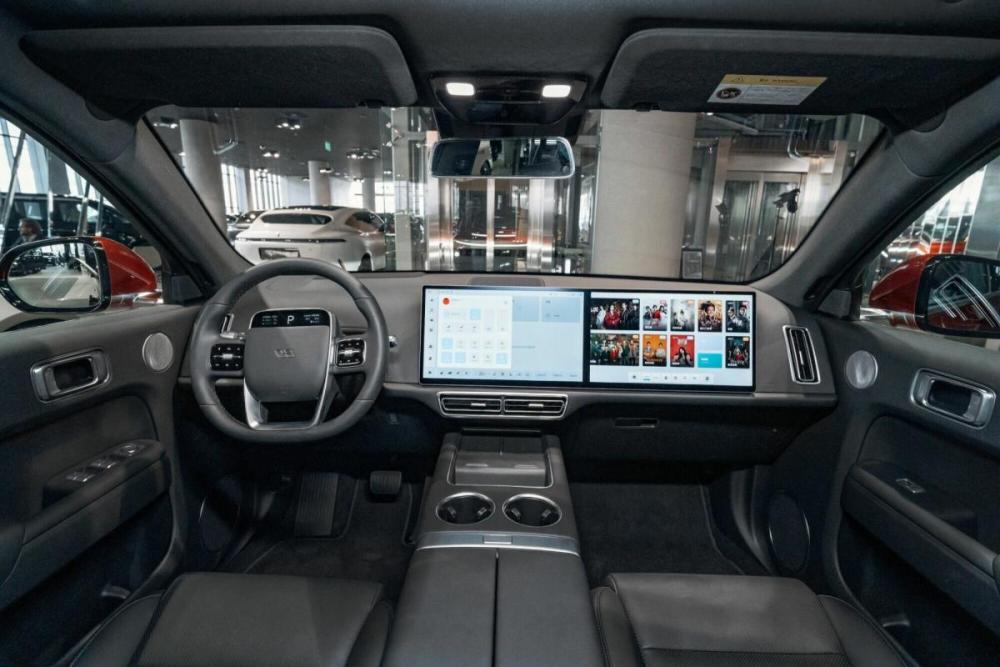 Li Auto (Lixiang) L7 I Рестайлинг Москва  - изображение 9