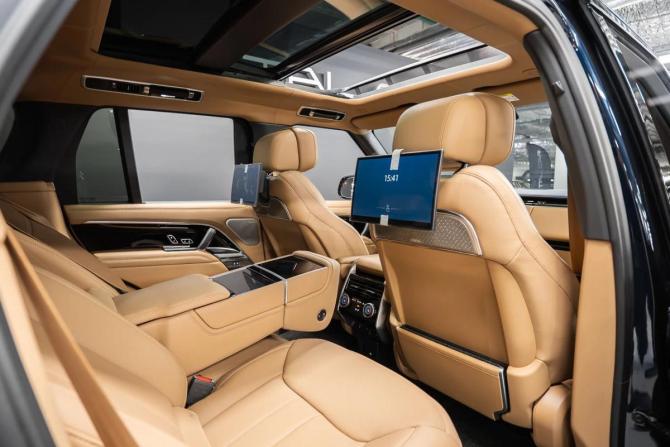 Новый Land Rover Range Rover V 2026 года, цена 24 200 000 рублей, внедорожник, Автокод Объявления