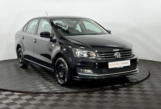 Volkswagen Polo V Рестайлинг с пробегом 2019 года, цена 1 475 000 рублей, 31772 км, седан, Автокод Объявления