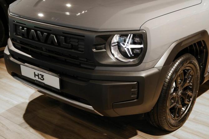 Новый Haval H3 I Рестайлинг 2026 года, цена 3 180 655 рублей, внедорожник, Автокод Объявления