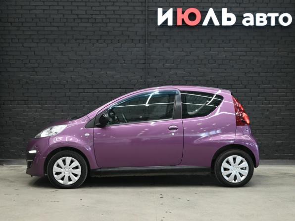 Peugeot 107 I Рестайлинг 2 с пробегом 2013 года, цена 630 000 рублей, 92111 км, хэтчбек, Автокод Объявления