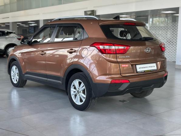 Hyundai Creta I с пробегом 2017 года, цена 1 745 000 рублей, 79048 км, внедорожник, Автокод Объявления