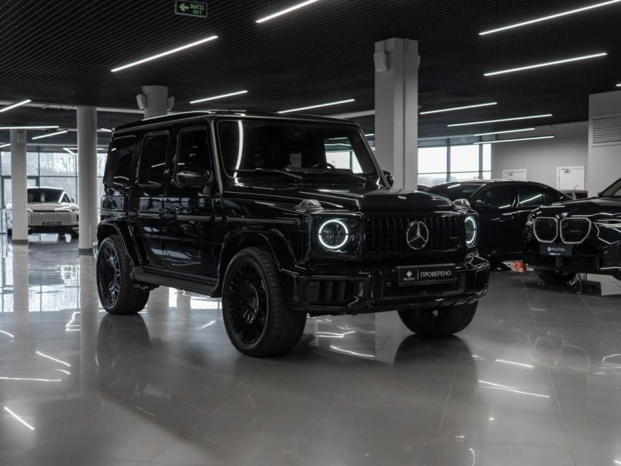 Mercedes-Benz G-Класс III (W463) Москва  - изображение 2