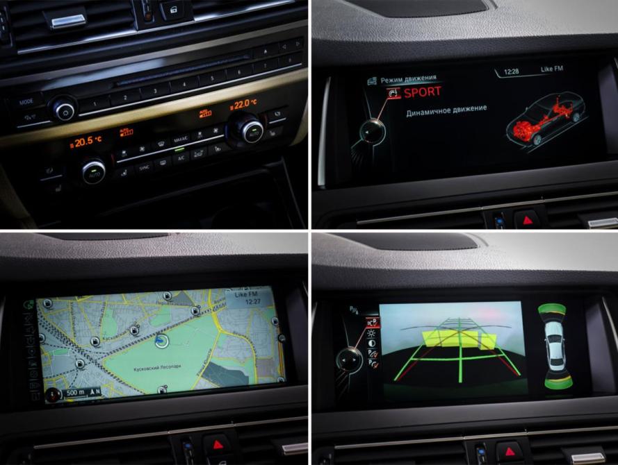 BMW 5 серии VI (F10/F11/F07) Рестайлинг Москва  - изображение 20