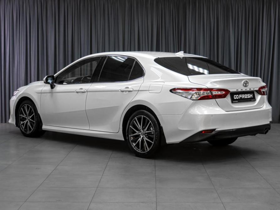 Toyota Camry VIII (XV70) Рестайлинг Тюмень  - изображение 2