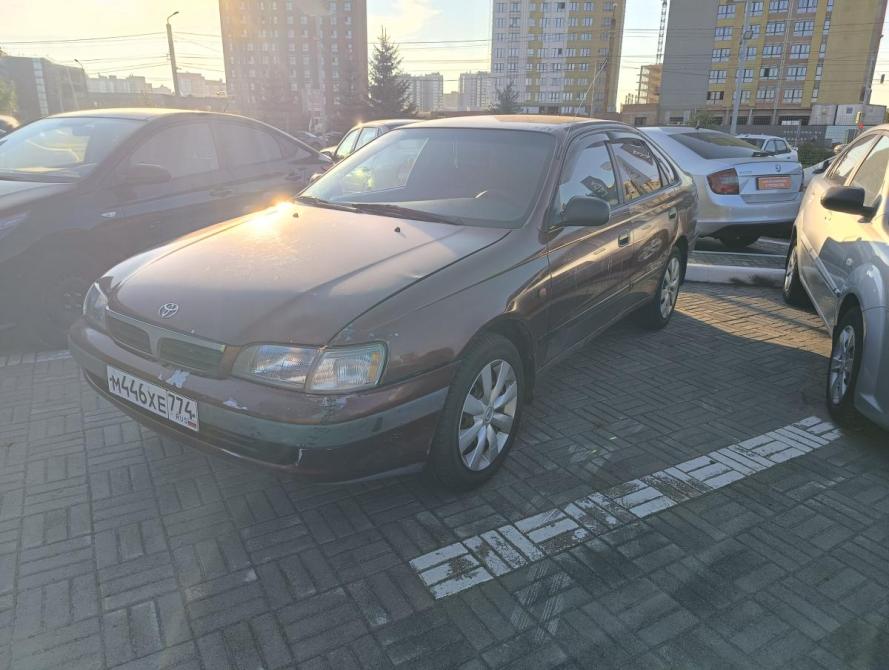 Toyota Carina E Челябинск  - изображение 2
