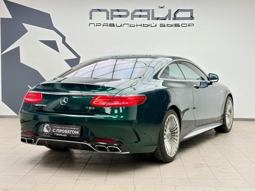 Mercedes-Benz S-Класс AMG III (W222 C217) Ростов-на-Дону  - изображение 2