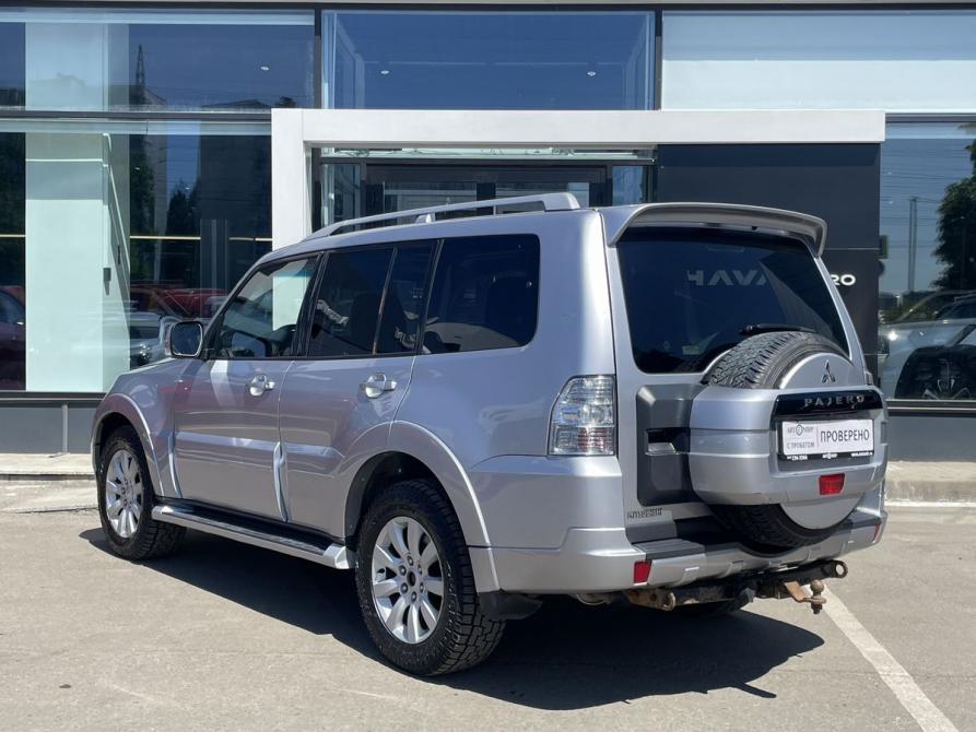 Mitsubishi Pajero IV Рестайлинг 1 Москва  - изображение 7