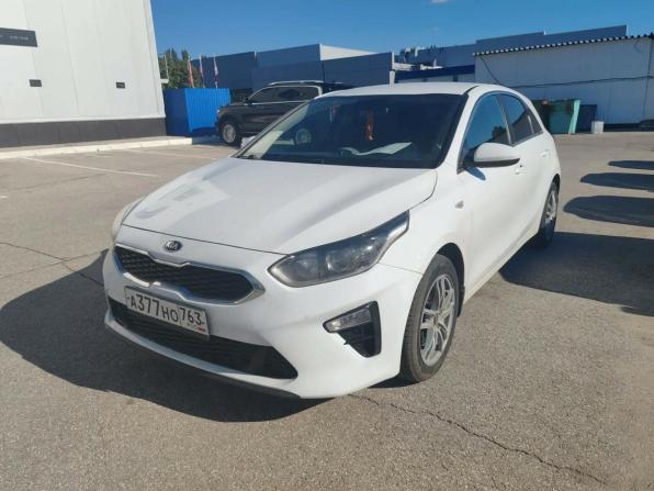 Kia Ceed III с пробегом 2018 года, цена 1 299 000 рублей, 152000 км, хэтчбек, Автокод Объявления