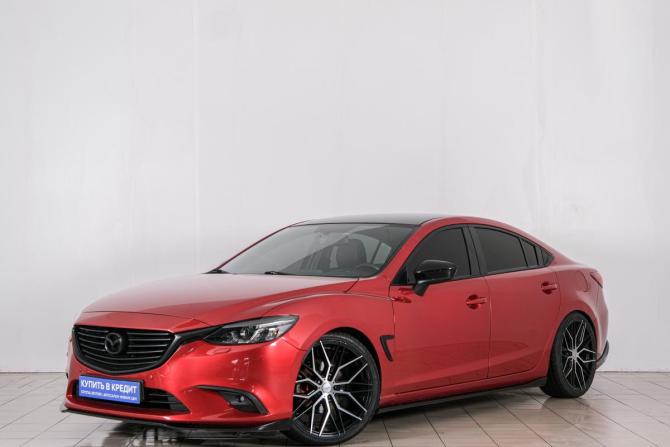 Mazda 6 III (GJ) Рестайлинг с пробегом 2015 года, цена 1 949 000 рублей, 170000 км, седан, Автокод Объявления
