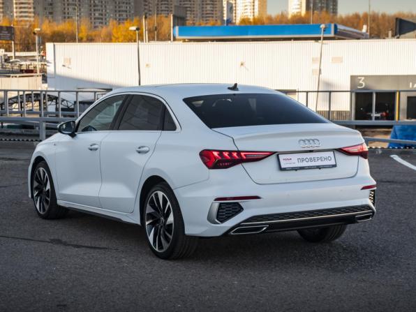 Audi A3 IV (8Y) с пробегом 2022 года, цена 3 379 000 рублей, 42558 км, седан, Автокод Объявления