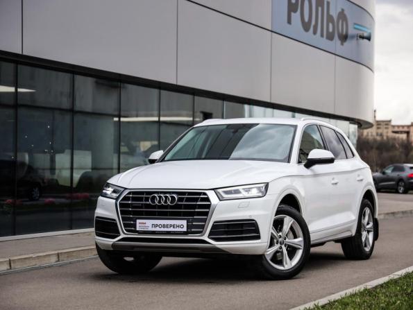 Audi Q5 II (FY) с пробегом 2017 года, цена 3 549 000 рублей, 70963 км, внедорожник, Автокод Объявления