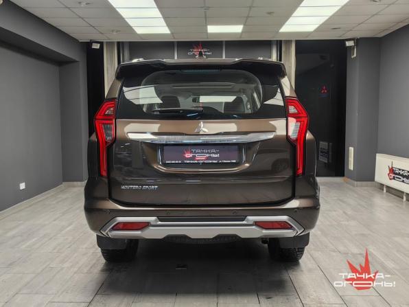 Mitsubishi Montero Sport III Рестайлинг с пробегом 2025 года, цена 6 998 000 рублей, 400 км, внедорожник, Автокод Объявления