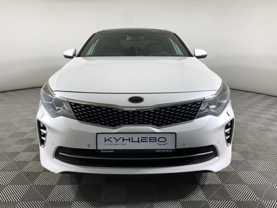 Kia Optima IV Москва  - изображение 2
