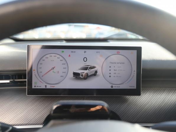 Chery Tiggo 9 I с пробегом 2024 года, цена 4 350 000 рублей, 4140 км, внедорожник, Автокод Объявления