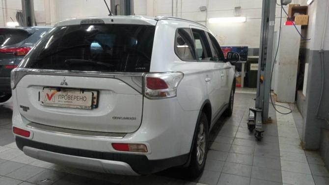 Mitsubishi Outlander III с пробегом 2014 года, цена 1 480 000 рублей, 114913 км, внедорожник, Автокод Объявления