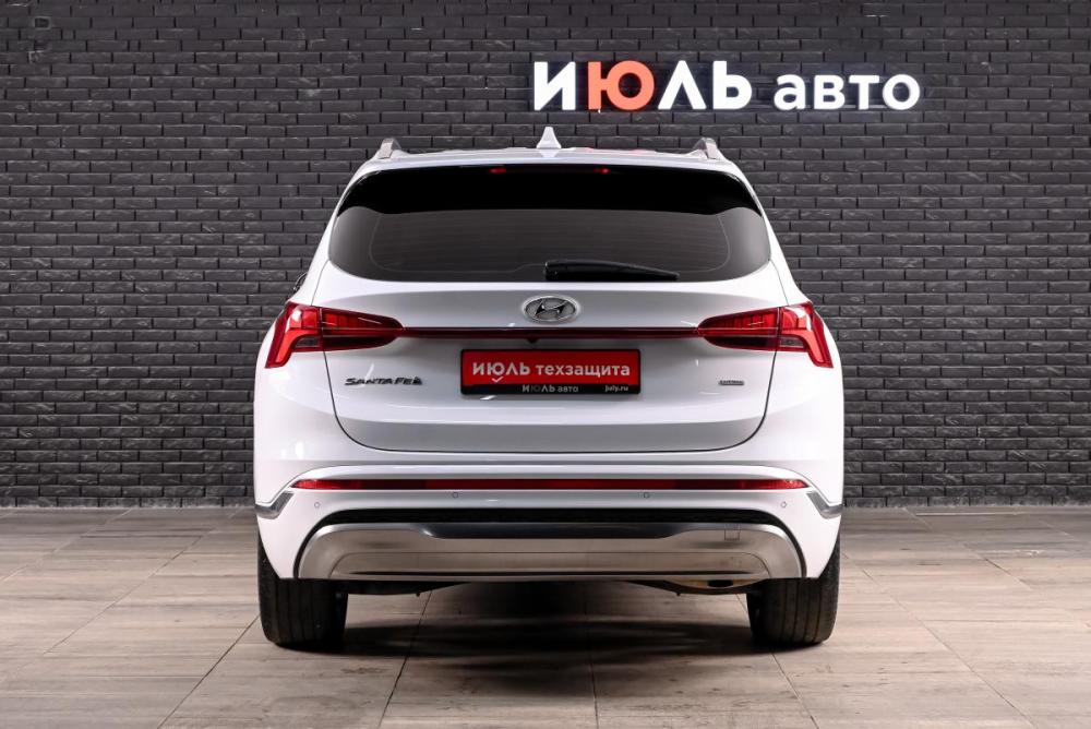 Hyundai Santa Fe IV Рестайлинг Екатеринбург  - изображение 5