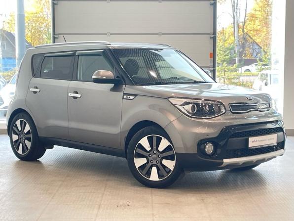 Kia Soul II Рестайлинг с пробегом 2019 года, цена 1 620 000 рублей, 78000 км, хэтчбек, Автокод Объявления