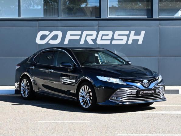 Toyota Camry VIII (XV70) с пробегом 2018 года, цена 2 489 000 рублей, 150897 км, седан, Автокод Объявления