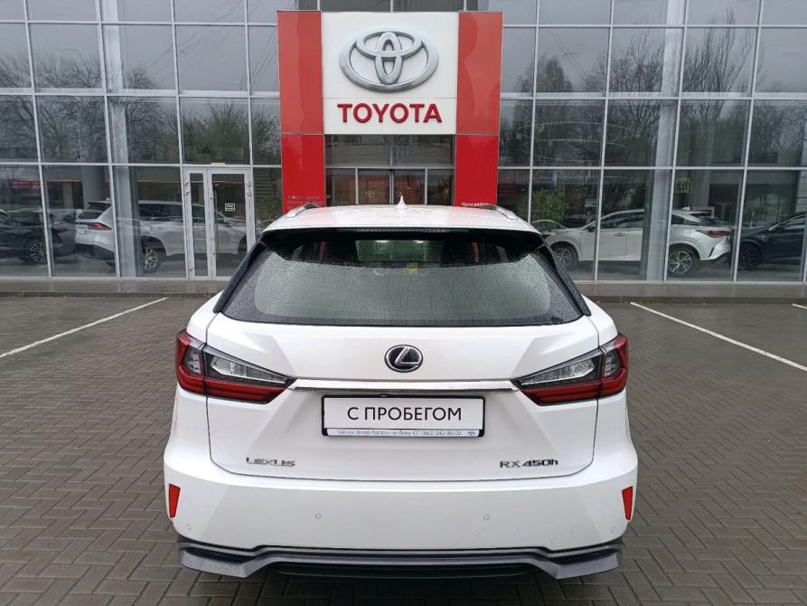 Lexus RX IV Ростов-на-Дону  - изображение 6