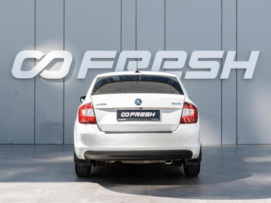 Skoda Rapid I Рестайлинг Краснодар  - изображение 4