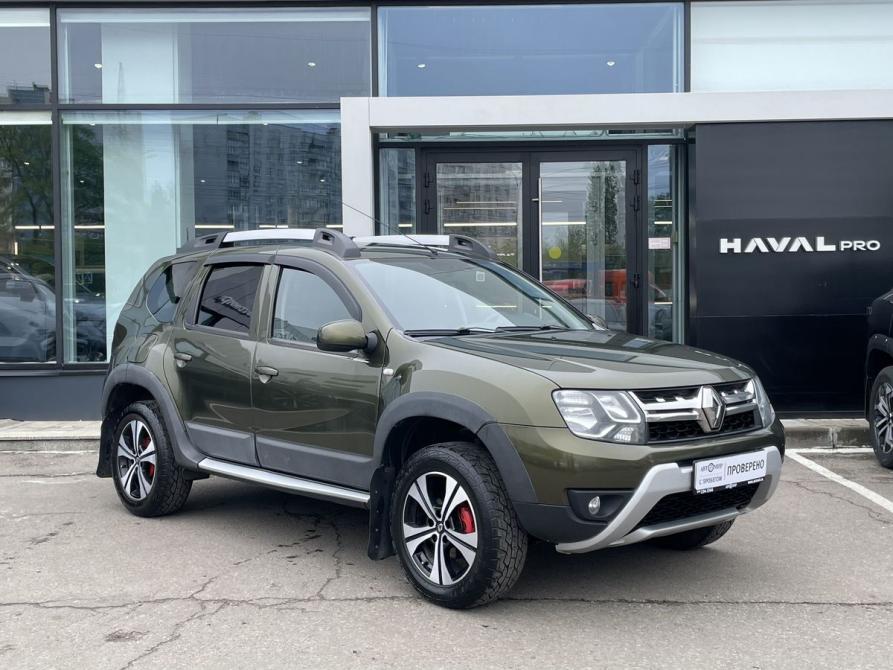 Renault Duster I Рестайлинг Москва  - изображение 3