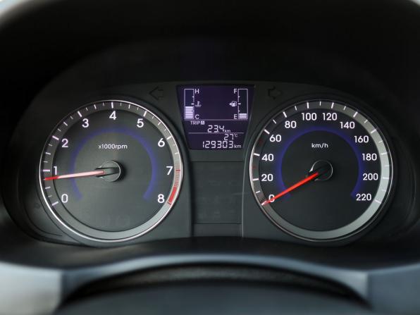 Hyundai Solaris I Рестайлинг с пробегом 2016 года, цена 1 069 000 рублей, 129303 км, седан, Автокод Объявления