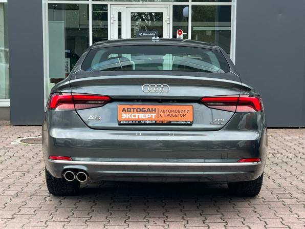 Audi A5 II (F5) с пробегом 2018 года, цена 3 179 000 рублей, 92793 км, лифтбек, Автокод Объявления