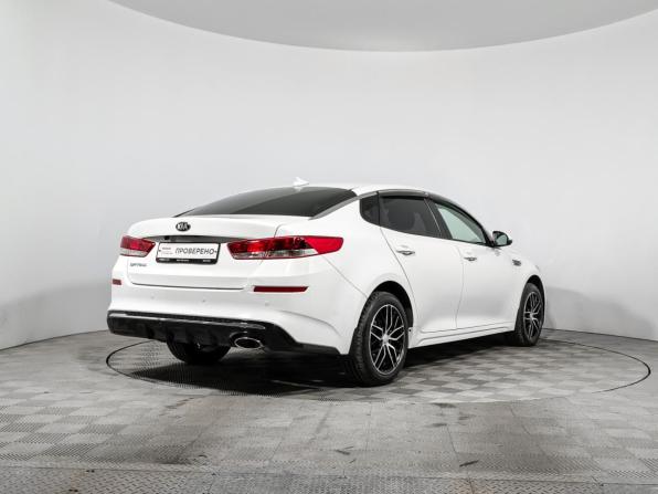 Kia Optima IV Рестайлинг с пробегом 2019 года, цена 1 450 000 рублей, 170000 км, седан, Автокод Объявления