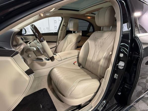 Mercedes-Benz S-Класс VI (W222 C217) Рестайлинг с пробегом 2018 года, цена 7 100 000 рублей, 72555 км, седан, Автокод Объявления