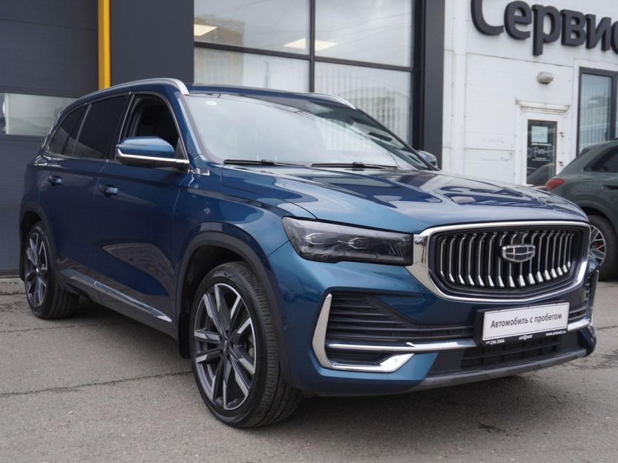 Geely Monjaro I Москва  - изображение 3