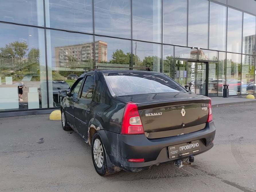 Renault Logan I Рестайлинг Ижевск  - изображение 8