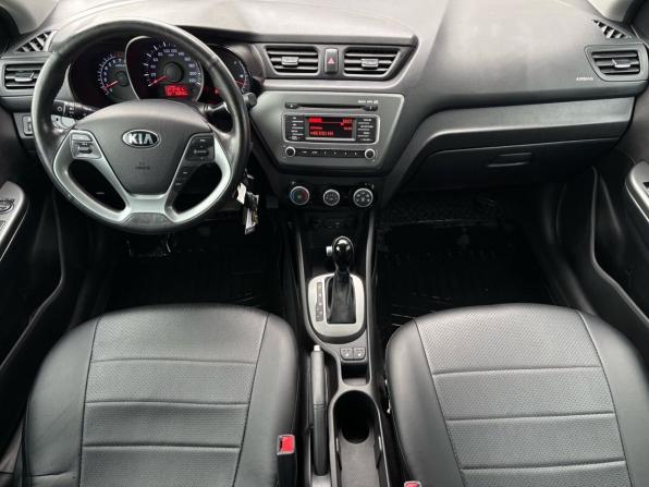 Kia Rio III Рестайлинг с пробегом 2016 года, цена 1 130 000 рублей, 150555 км, седан, Автокод Объявления