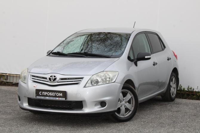 Toyota Auris I Рестайлинг с пробегом 2011 года, цена 939 000 рублей, 171000 км, хэтчбек, Автокод Объявления