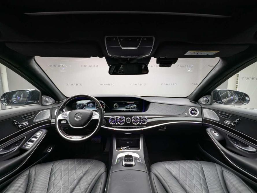 Mercedes-Benz Maybach S-Класс I (X222) Москва  - изображение 7