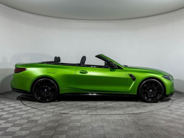 BMW M4 G82/G83 с пробегом 2024 года, цена 14 599 000 рублей, 6120 км, кабриолет, Автокод Объявления