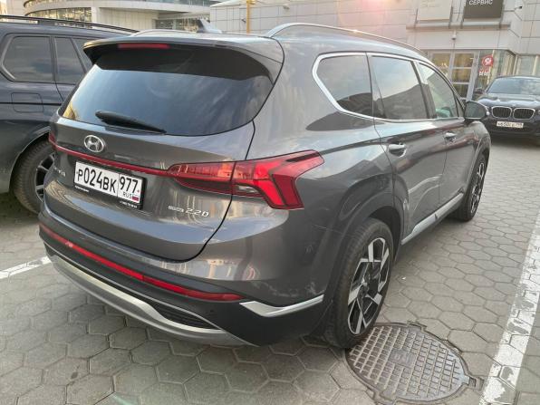 Hyundai Santa Fe IV Рестайлинг с пробегом 2022 года, цена 4 099 000 рублей, 82406 км, внедорожник, Автокод Объявления