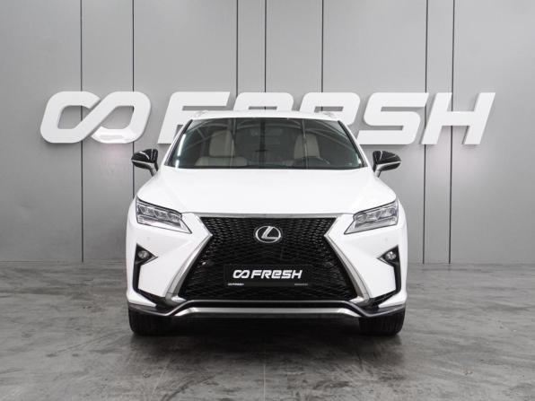 Lexus RX IV с пробегом 2016 года, цена 3 699 000 рублей, 133491 км, внедорожник, Автокод Объявления