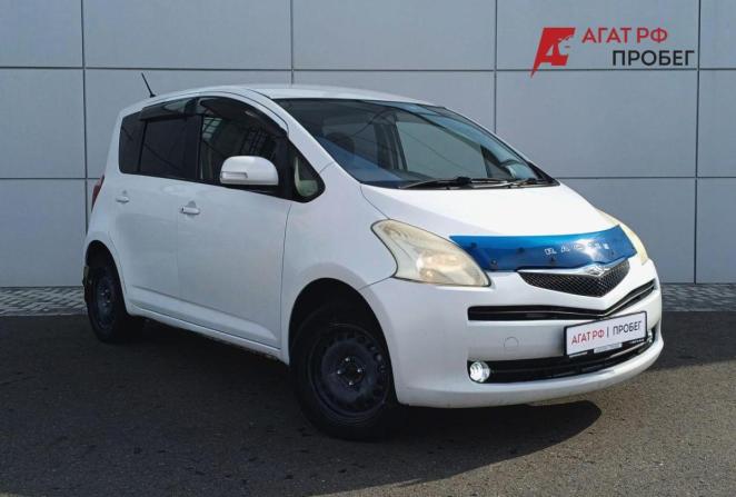 Toyota Ractis I с пробегом 2007 года, цена 600 000 рублей, 355204 км, хэтчбек, Автокод Объявления