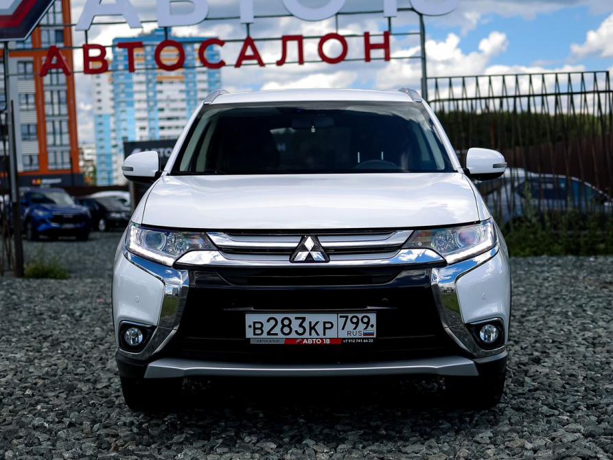 Mitsubishi Outlander III Рестайлинг 3 Ижевск  - изображение 3