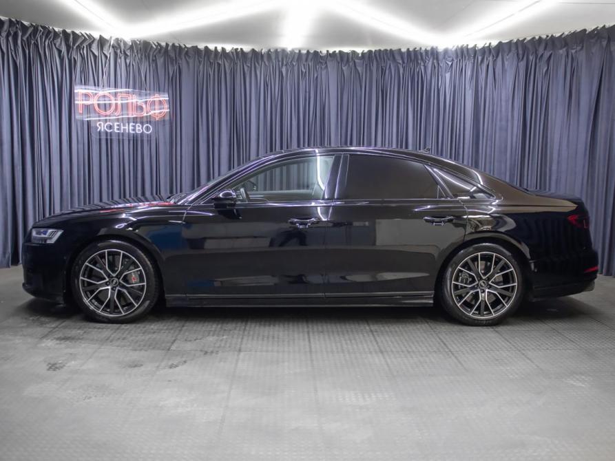 Audi S8 IV (D5) Москва  - изображение 8