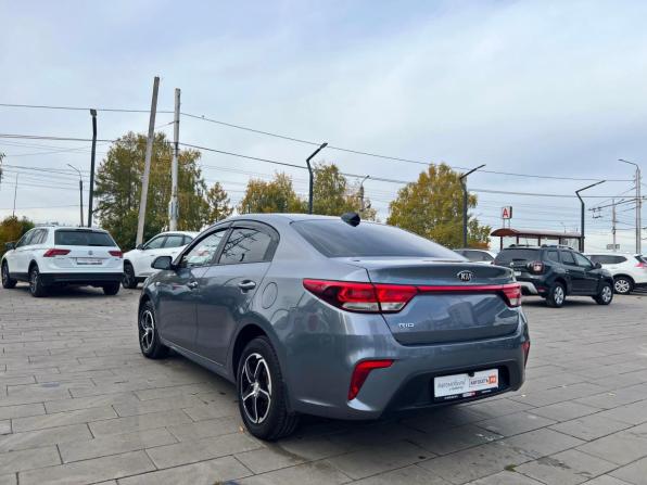 Kia Rio IV с пробегом 2017 года, цена 1 160 000 рублей, 105240 км, седан, Автокод Объявления